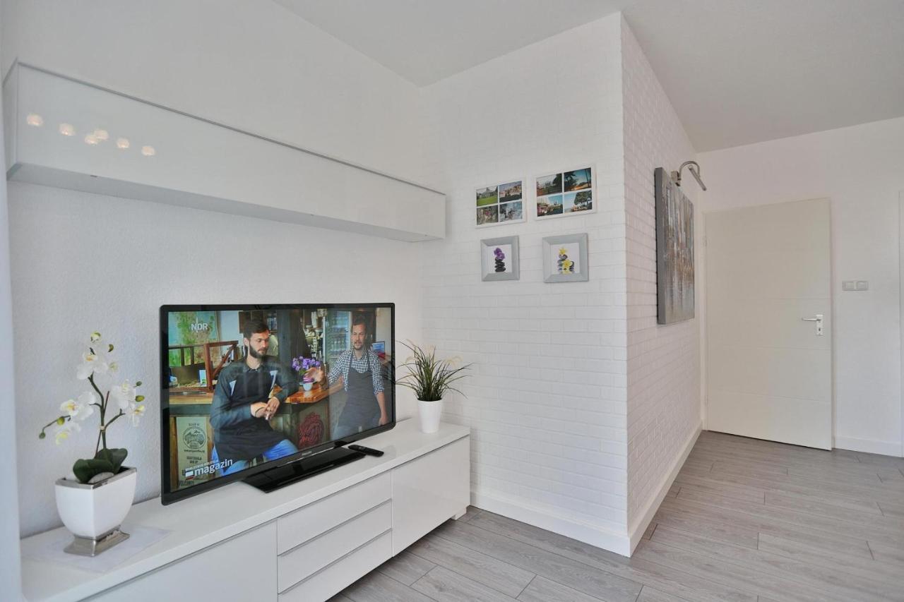 Haus Nautica Nautica Appartement 11 Гафкруґ Екстер'єр фото
