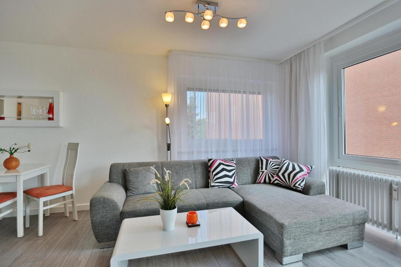 Haus Nautica Nautica Appartement 11 Гафкруґ Екстер'єр фото